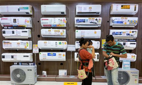 Air Conditioner makers expect 20% volume growth with early summer and ...