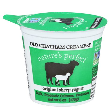 Order Old Chatham Creamery Sheep Yogurt, Plain | Fast Delivery