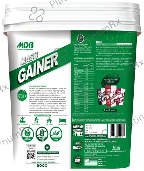 MDB Master – Uses, Price, Side Effects | PlatinumRx
