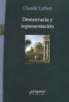 DEMOCRACIA Y REPRESENTACIÓN | Traficantes de Sueños