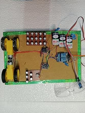 Eyes Blink Sensor For Driver safety Project Making kit : Amazon.in ...