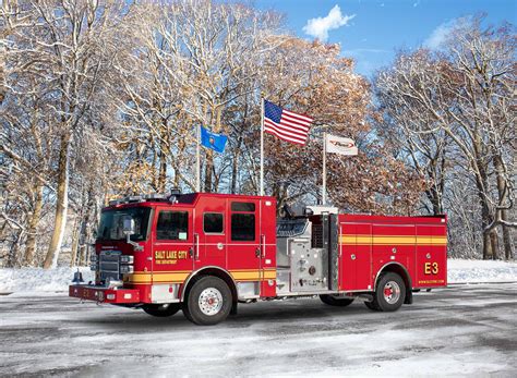 Salt Lake City Fire Department - Pumper