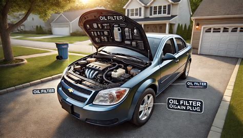 Finding And Replacing The In A Chevy Cobalt 2008 Oil Filter