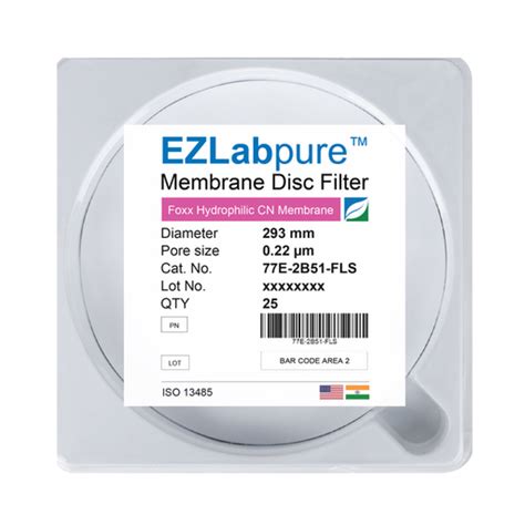 Membrane Disc Filters | Foxx Life Sciences — ShopFLS India