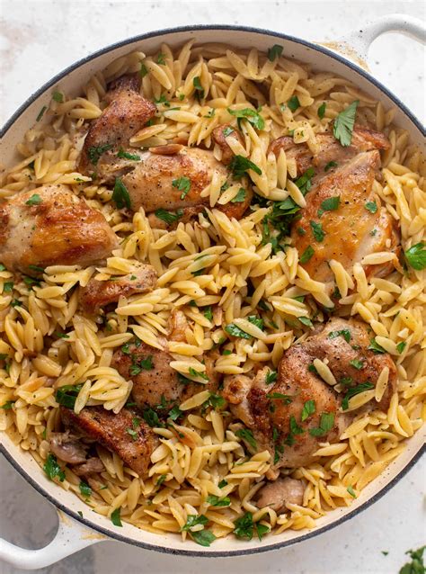 Orzo Chicken