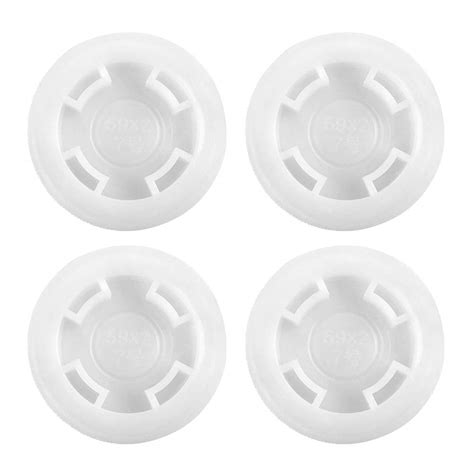 QWORK Bung Cap with 2" Thread Size for 55 Gallon Plastic Drums, 4 Pack ...
