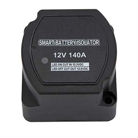 Buy POWO Carlife 12V 140Amp Dual Battery Isolator Single Battery ...