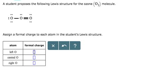 Solved A student proposes the following Lewis structure for | Chegg.com