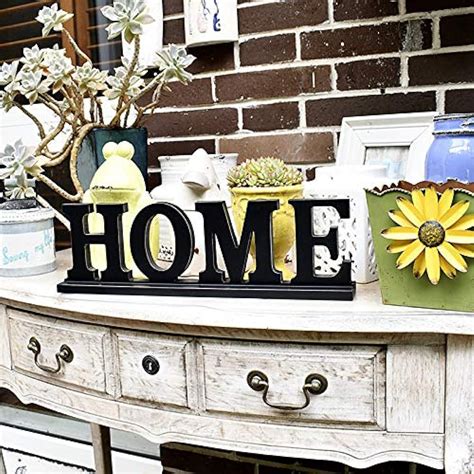 Wooden Home Family Sign Free Standing Family Sign | Ubuy India