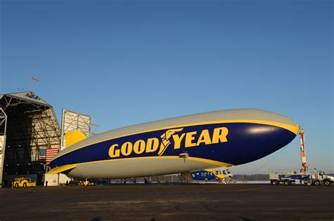 Goodyear Blimp Crash Video