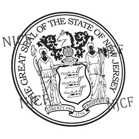 New Jersey State Seal