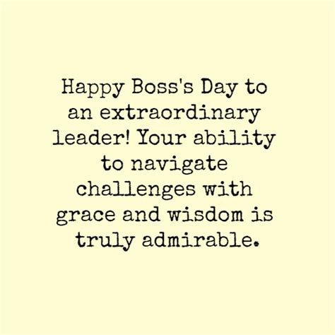 45 Happy Boss's Day Messages, Quotes and Greetings - Tiny Positive