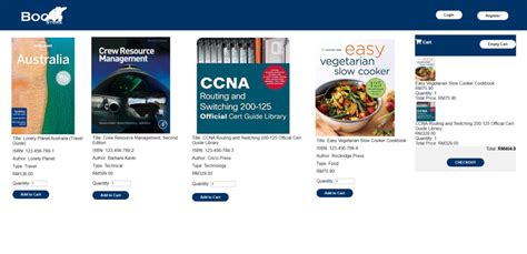 Image result for Book Store Project in JavaScript PHP with MySQL