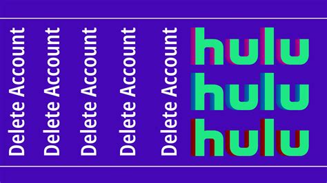 How to delete a Hulu account | Tab-TV