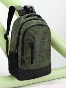 WROGN USB Charging port , anti-theft and camouflage print 35 L Laptop ...