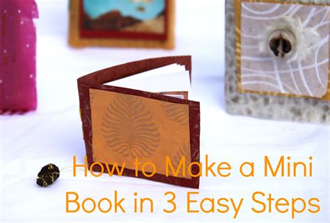 Image result for Create a Mini Book