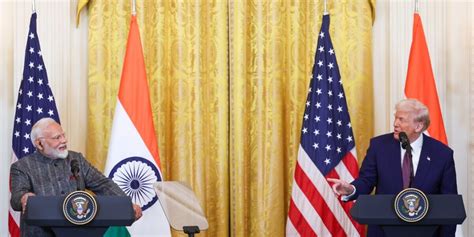 What Key Issues are Dropped from India-US Joint Statement as it Gets a ...