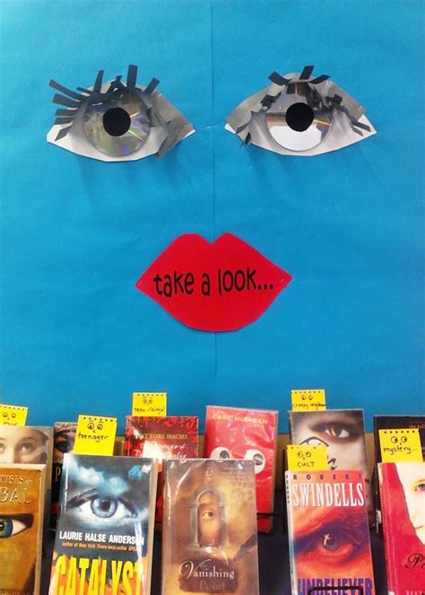 Image result for Library Displays