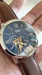 Buy Fossil Townsman Analog Blue Dial Men's Watch-ME3110 at Amazon.in