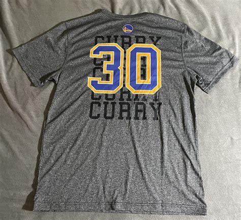 Golden State Warriors Steph Curry Shirt Large NBA Shirt | eBay