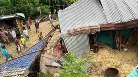 5 die in landslide in Assam's Karimganj