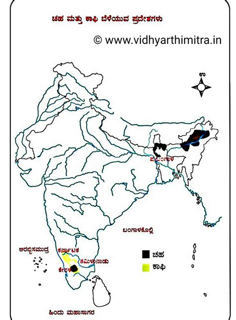 India Maps | Map reading Download Notes PDF | vidhyarthimitra | www ...