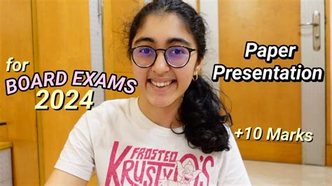 Image result for Exam Paper Presentation Tips