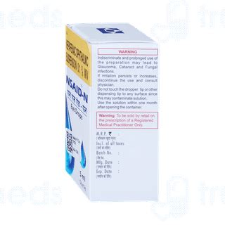 Nsaid N Eye Drop 5 Ml - Uses, Side Effects, Dosage, Price | Truemeds