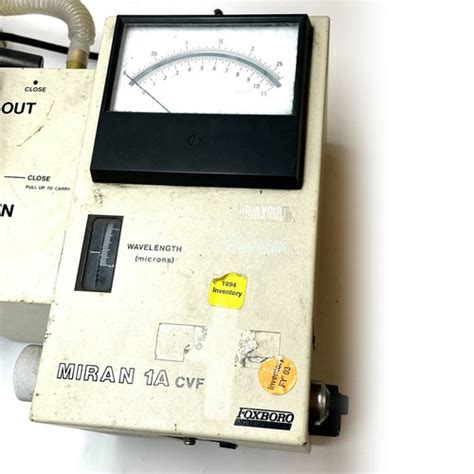 Foxboro Miran 1A CVF Single Beam Infrared India | Ubuy