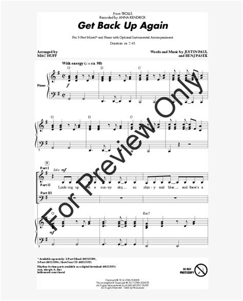 Image result for Get Back Up Again Backing Track