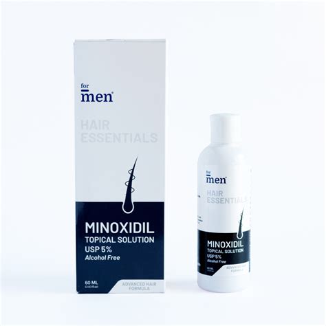 ForMen Hair Growth Super Kit | Derma Roller & Minoxidil Combo for Men ...