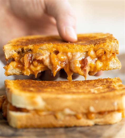 Toasted Baked Bean Sandwich | Something About Sandwiches