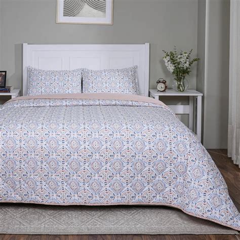 Buy MASPAR Sensory Bloom Cotton Printed Double Quilt from Maspar at ...