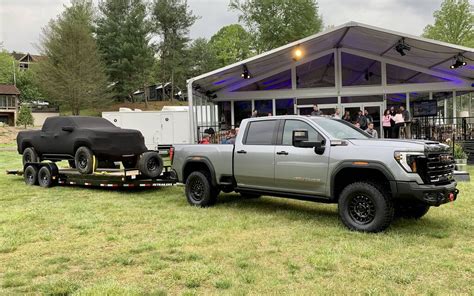 2024 GMC Sierra HD AT4X: 18,500 Pound Off-Road Towing Capacity - The ...