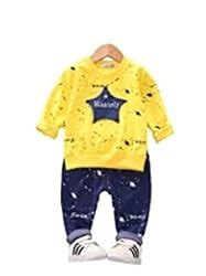 Googo Gaaga Boy's Cotton Full Sleeves Sweatshirt with Pant Set in ...