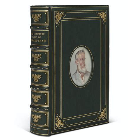 The Complete Plays, George Bernard Shaw, 1931 | Christie’s