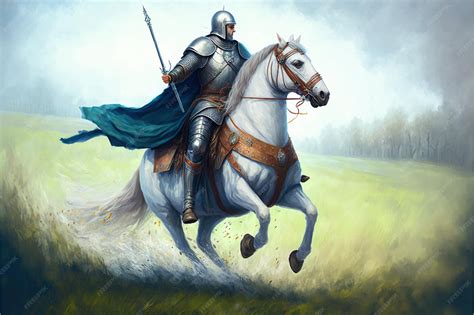 Knight On Horseback Artwork