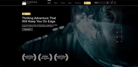Magnificent Studio WordPress Themes For Filmmakers