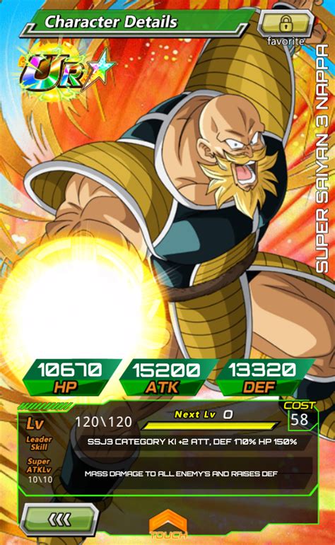 Super Saiyan 3 Nappa by Btreatz on DeviantArt
