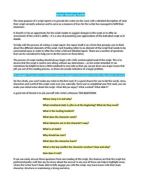 Script Reading Practice 的图像结果