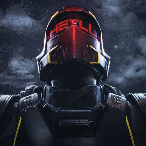 helldivers fanart helldiver art helldivers 2 poster illustrations ...