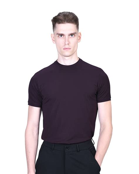 Salient Crew Neck - Deep Wine