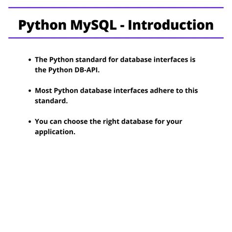 Image result for Python MySQL Module
