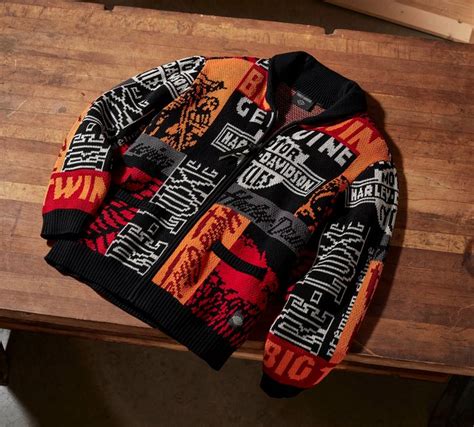 Men's Wild Card Cardigan | Harley-Davidson IN