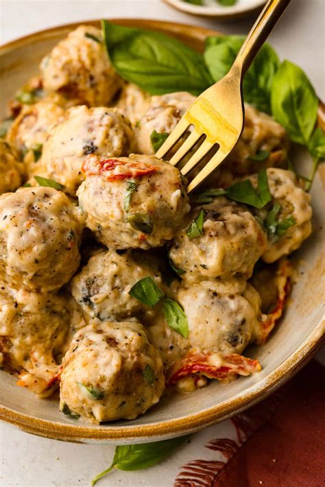 Marry Me Chicken Meatballs | The Recipe Critic