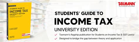 Taxmann's Students' Guide to Income Tax | University Edition – The ...