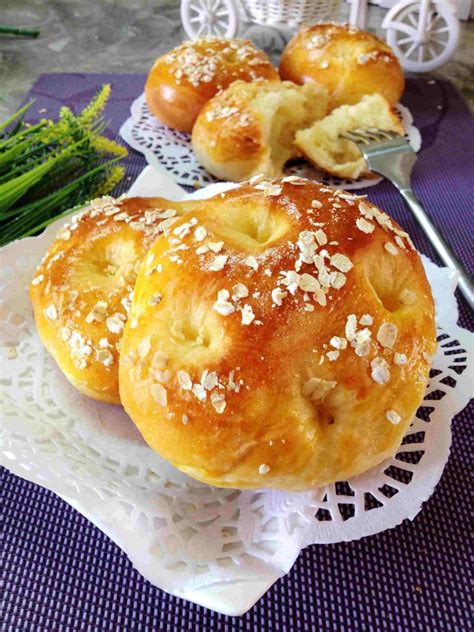黄油面包的做法_【图解】黄油面包怎么做如何做好吃_黄油面包家常做法大全_飘雪厨房_豆果美食