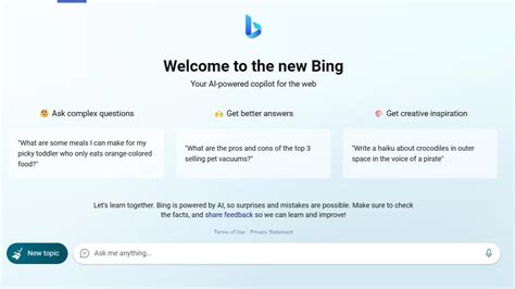 New Bing Ai 的图像结果