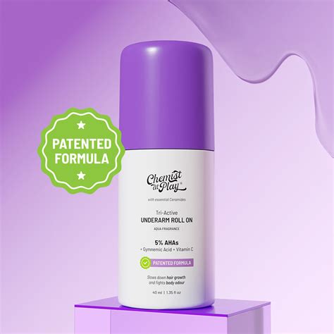Tri Active Roll On for Underarm Hair Growth Reduction | Chemist At Play ...