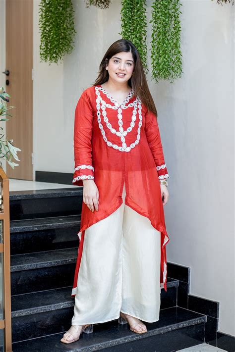 Aneeya Mirror Work Co ord Set – LaGlits